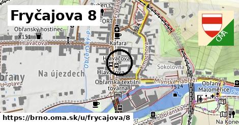 Fryčajova 8, Brno