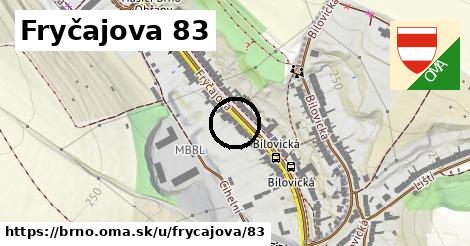 Fryčajova 83, Brno