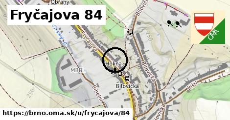 Fryčajova 84, Brno