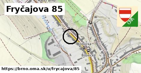 Fryčajova 85, Brno