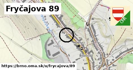 Fryčajova 89, Brno
