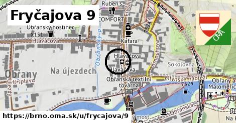 Fryčajova 9, Brno