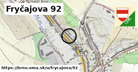 Fryčajova 92, Brno