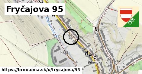 Fryčajova 95, Brno