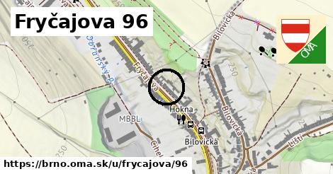 Fryčajova 96, Brno