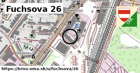 Fuchsova 26, Brno