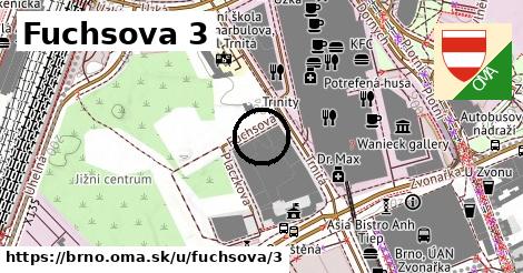 Fuchsova 3, Brno