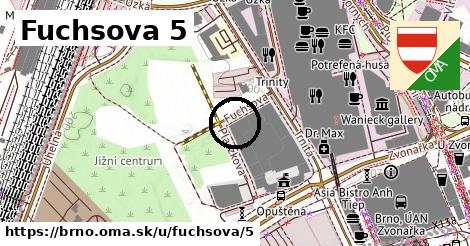 Fuchsova 5, Brno