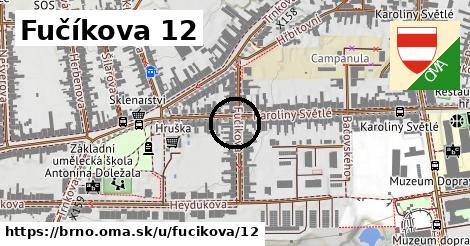 Fučíkova 12, Brno