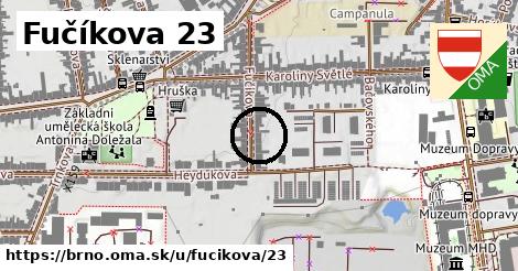 Fučíkova 23, Brno