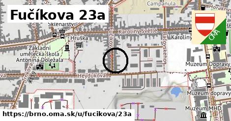 Fučíkova 23a, Brno