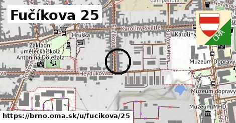 Fučíkova 25, Brno