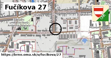 Fučíkova 27, Brno