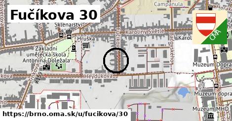 Fučíkova 30, Brno