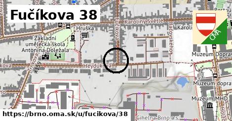 Fučíkova 38, Brno