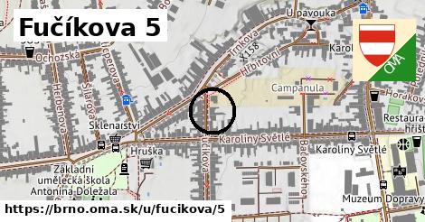 Fučíkova 5, Brno