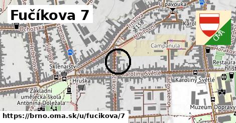 Fučíkova 7, Brno