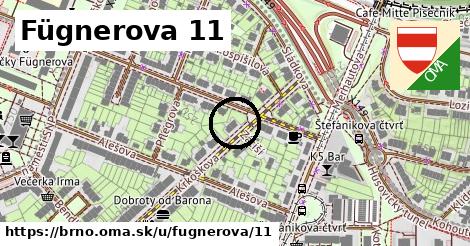 Fügnerova 11, Brno