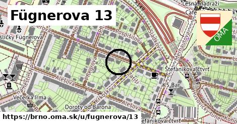 Fügnerova 13, Brno