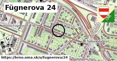 Fügnerova 24, Brno