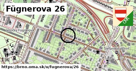 Fügnerova 26, Brno