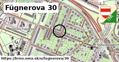 Fügnerova 30, Brno