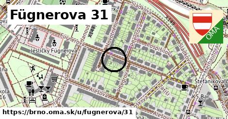Fügnerova 31, Brno
