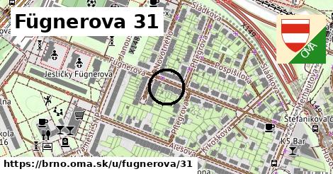 Fügnerova 31, Brno