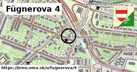 Fügnerova 4, Brno