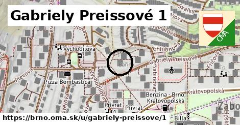 Gabriely Preissové 1, Brno