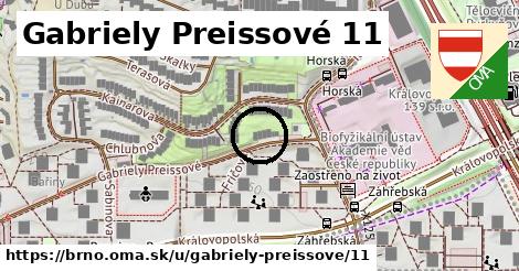 Gabriely Preissové 11, Brno