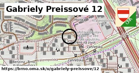 Gabriely Preissové 12, Brno