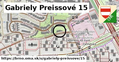 Gabriely Preissové 15, Brno