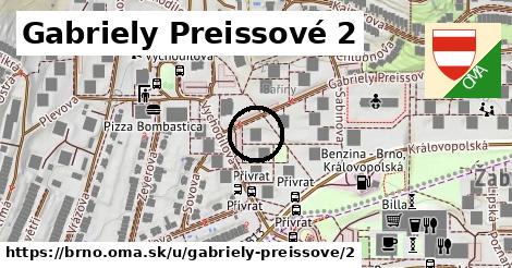 Gabriely Preissové 2, Brno