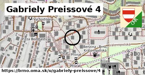 Gabriely Preissové 4, Brno