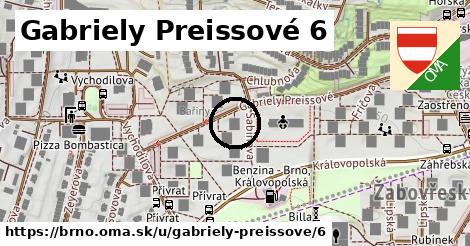 Gabriely Preissové 6, Brno