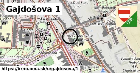 Gajdošova 1, Brno