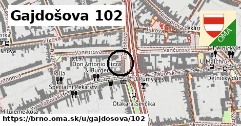 Gajdošova 102, Brno