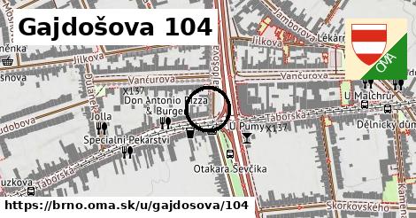 Gajdošova 104, Brno