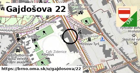 Gajdošova 22, Brno