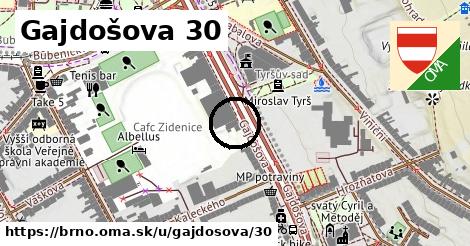 Gajdošova 30, Brno