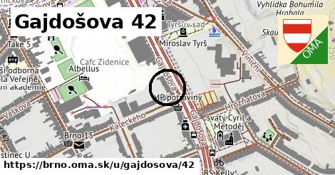 Gajdošova 42, Brno
