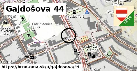 Gajdošova 44, Brno