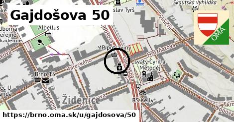 Gajdošova 50, Brno
