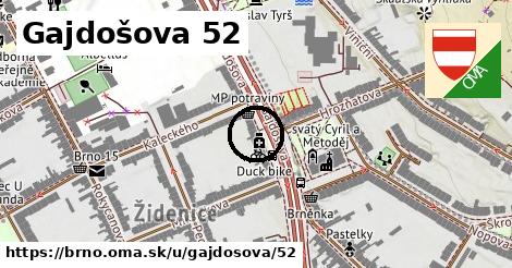 Gajdošova 52, Brno