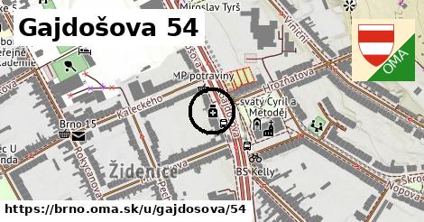 Gajdošova 54, Brno