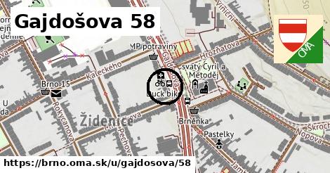 Gajdošova 58, Brno