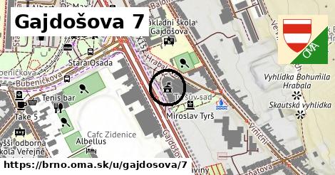 Gajdošova 7, Brno