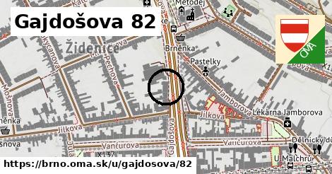 Gajdošova 82, Brno
