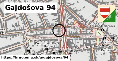 Gajdošova 94, Brno